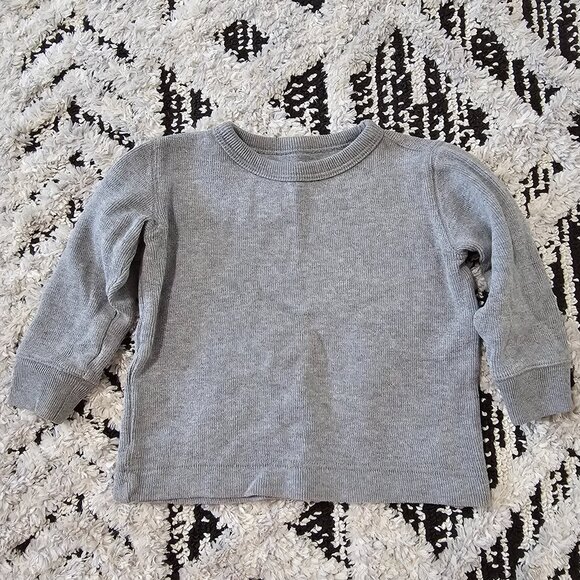 Gap Toddler Boy Lightweight Knit Gray Sweater Size 2T - Picture 1 of 3
